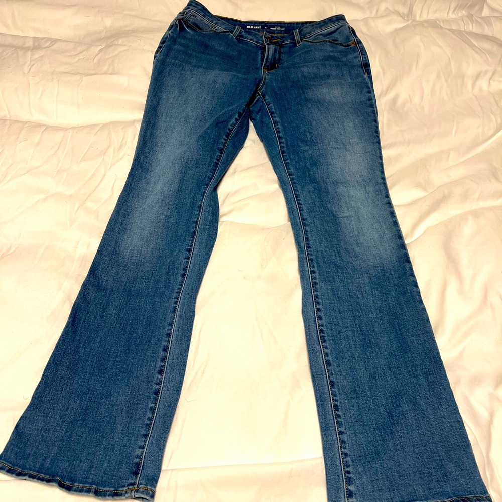 Old Navy mid rise Kicker Boot Cut
